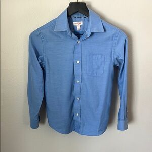 Cat & Jack Boys Blue Shirt- Size 8